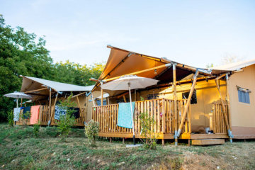 Safaritent Grives - RCN Le Moulin de la Pique