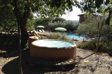 Pipowagen  All-inclusive formule - Domaine Saint Cerice