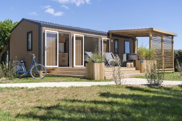 Mobil-home PREMIUM - 3 chambres - Le Châtelet - Romanée