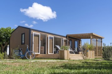 Mobile home PREMIUM - 3 bedrooms - sea vue - Le Châtelet - Romanée