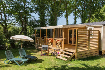 MOBILE-HOME - 5 bedrooms - 2 bathrooms - CORDELIA FAMILY - 32.60 m2 + 22,90m² - - La Garangeoire