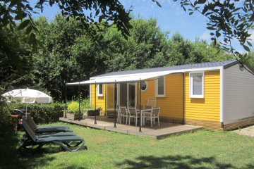STACARAVAN - 3 slaapkamers -2 badkamers - PERGOLA - 36 m2 - - La Garangeoire
