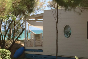 Mobil home Boat - Pineto Beach