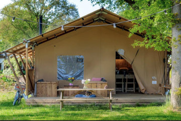 Safari Lodge 1 Piano - Vallicella Glamping Resort