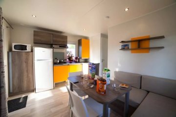 Mobil Home Premium Exotic 3 Pièces 4 Personnes Climatisé + TV - Les Alizées