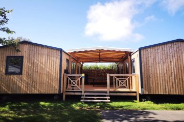 Mobil-Home Presta+ Tribu 7 Pièces 12 Personnes Climatisé + TV - Les Alizées