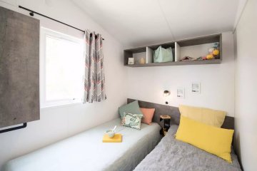 Premium 4-Room Mobile Home for People with Reduced Mobility (6 Persons) - Air Conditioned - Les Préveils