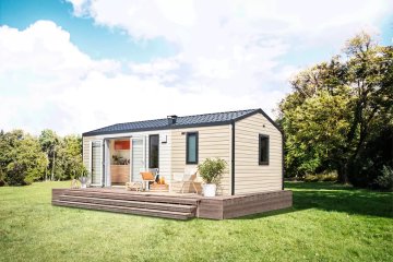 Mobil Home Premium 2 Pièces 2/4 Personnes Climatisé - Les Préveils