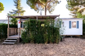 Mobil Home Family 5 Pièces 8/10 Personnes Climatisé + TV - Argelès Vacances