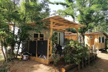 Chalet SPA 3 Pièces 5 Personnes - Cœur d'Ardèche