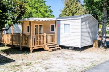 Mobil Home 4 Pièces 6/8 Personnes Climatisé + TV - L'Arbre d'Or