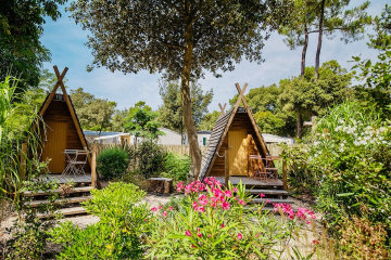 CABADIENNE 1 bedroom 8m² with terrace - Les Genets