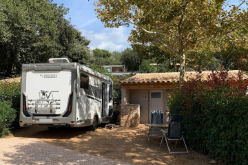 Piazzola Premium con sanitari - Le Mas de Pierredon