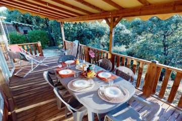 Mobilheim Provence - 32m² - 3 Schlafzimmer - Le Mas de Pierredon