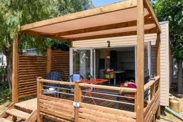 Mobil home Key westotel - 20m² - 1 Chambre - Le Mas de Pierredon