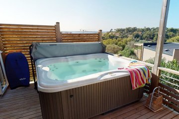 Key West with spa - 38m² - 2 bedrooms - Le Mas de Pierredon