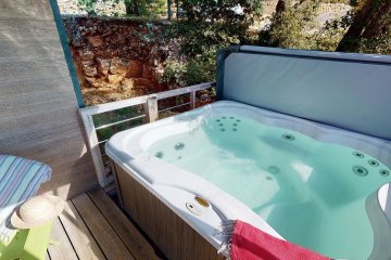 Chalet Portissol con Spa - 35m² - 2 camere - Le Mas de Pierredon