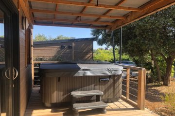 Chalet Premium avec Spa Privé - 3 chambres - Le Mas de Pierredon