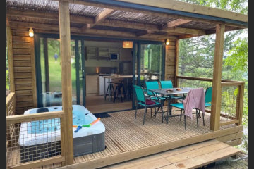 Cottage Pantaïa 3 Pièces 5 Personnes Climatisé + TV + Jacuzzi - Le Luberon