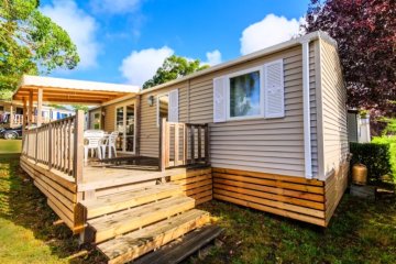 Mobil Home Presta+ 5 Pièces 8/9 Personnes Climatisé + TV - Les Alizées