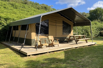 Glamping tent Bulot - RCN Port l'Epine