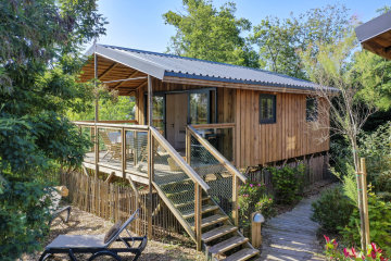 Cabin Résinier PREMIUM 2 bedrooms 1 bathroom - air-conditioning - Maguide