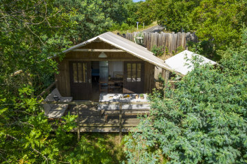 Capanna di legno Leden**** 3 camere 1 bagno - aria condizionata - Maguide