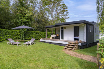 Chalet Newton 2 chambres 2 Salles de bain - Clim PREMIUM - Château des Marais