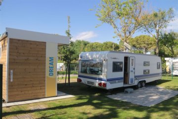 PITCH DREAM90 - TENT - CARAVAN - CAMPING CAR - Garden Paradiso