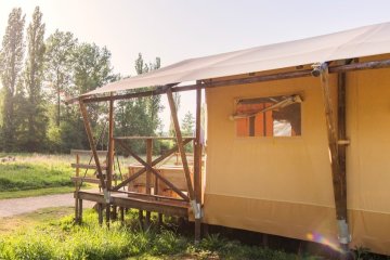 Safari tent Sagelat - RCN Le Moulin de la Pique