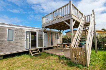 Cottage LUXE 3 chambres + terrasse PANORAMIQUE vue mer - La Plage de Tréguer
