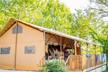 Tienda Ciela Nature Lodge -  3 habitaciones - Terra Verdon