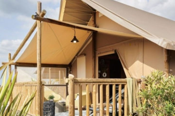 Tent Lodge Cristal 4 p 2 Bdrms 1 Bthrm *** - Le Moteno