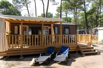 8p - Cottage Tribu COMFORT air-cond - Beach Side - Club Navarrosse Plage