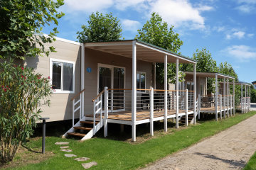 Mobile-home Maxicaravan Tiglio - Solcio Village