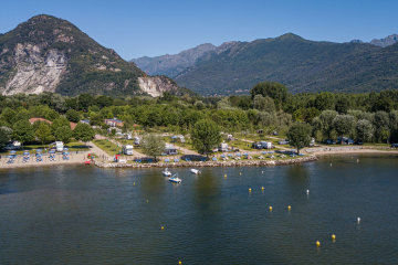 camping orchidea feriolo di baveno