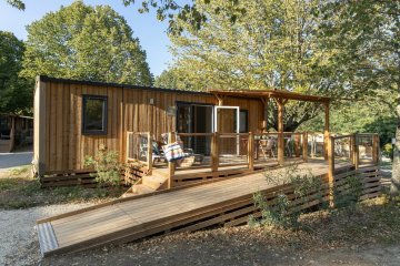 Cottage Access PMR 25m² **** 2ch. – 4pers. (adapté aux personnes à mobilité réduite) - Les Jardins de Privas