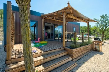 Mobil home Ciela Prestige - 3 Chambres dont 1 suite parentale - Le Pommier