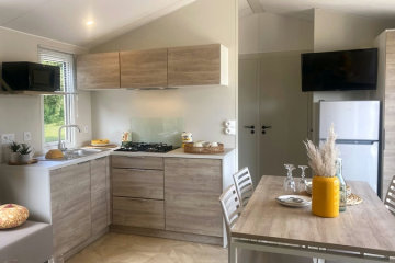 8p - Cottage Tribu CONFORT aire acondicionado - Club Pontaillac Plage