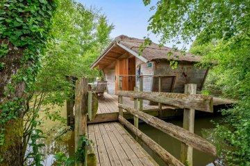 Schwimmende Hütte Lifou 1 Zimmer - Village Flottant de Pressac