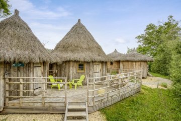Hütte Lulu 2 Schlafzimmer - Village Flottant de Pressac