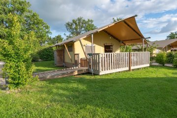 Lodge Impala 1 chambre **** PMR - Village Flottant de Pressac