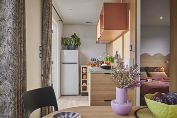 Mobil home PRIVILEGE - 3 bedrooms SUNDAY - Mas des Lavandes