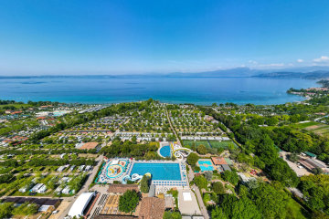 camping la quercia lac de garde