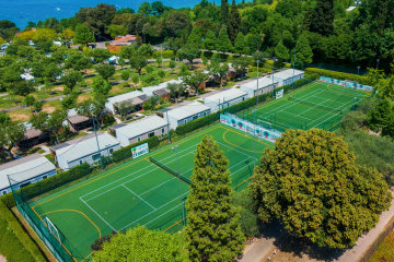 camping la quercia lac de garde