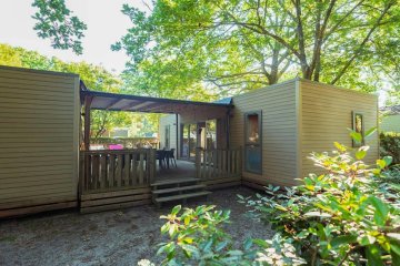 Mobile-home PREMIUM - 4 bedrooms - 3 bathrooms - air-conditioning - 2 modules - Le Tedey