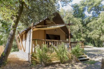 Tent Lodge 4 pers 2 Kamers 1 Bdk *** - Le Logis