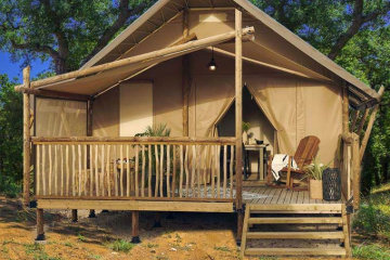 Tienda tipo Lodge - Domaine de Miremer