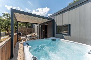 TAOS PREMIUM Jacuzzi 2 CH 4/5 PERS 2 Sdb - Domaine de Miremer