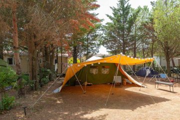 Emplacement ** - Domaine d'Arnauteille